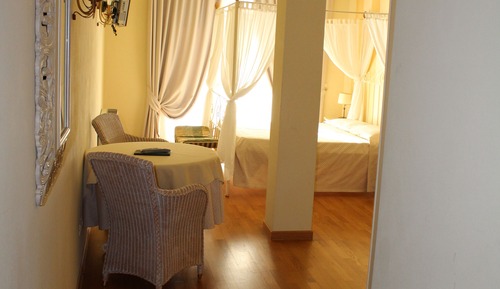 Suite estudio familiar, balcón, vistas al lago