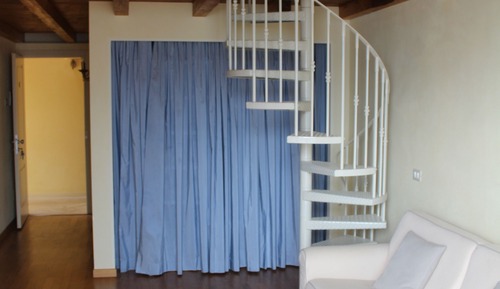 Suite estudio superior, balcón, vistas al lago