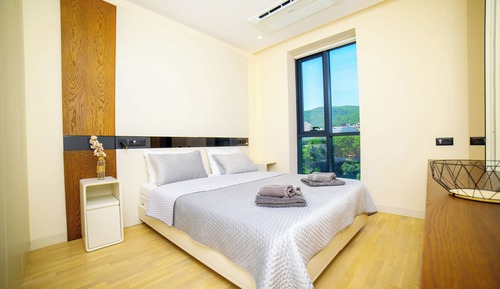 Apartamento estándar, terraza, vistas a la montaña