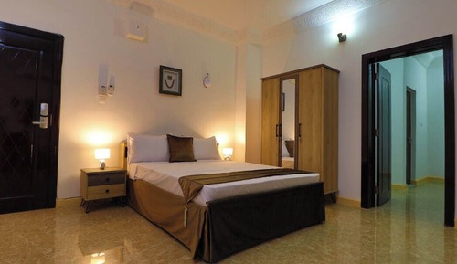 Suite ejecutiva, 1 cama de matrimonio