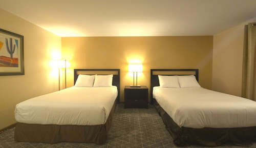 Habitación estándar doble, balcón