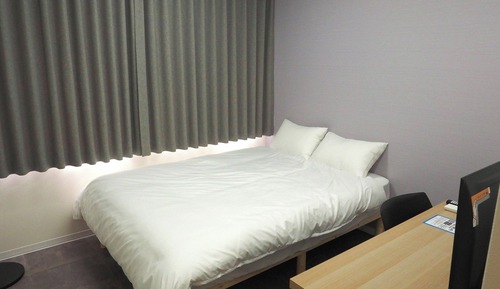 Habitación básica doble, vistas a la ciudad