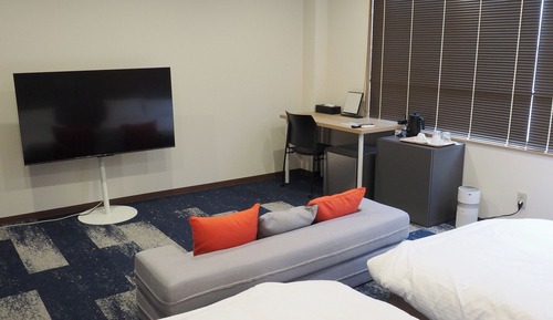 Habitación Confort con 2 camas individuales, vistas a la ciudad