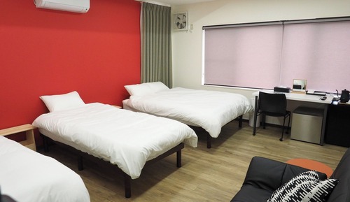 Habitación cuádruple City, vistas a la ciudad