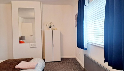 Casa, 2 habitaciones, vistas al jardín