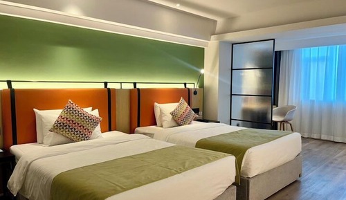 Comfort Double Room, Hill View