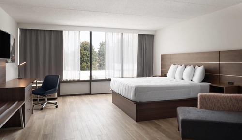 Suite, 1 cama de matrimonio grande con sofá cama, no fumadores