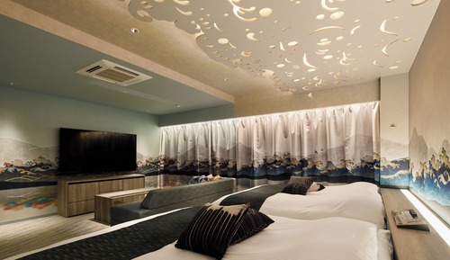 Habitación Premium con 1 cama doble o 2 individuales, no fumadores, microondas