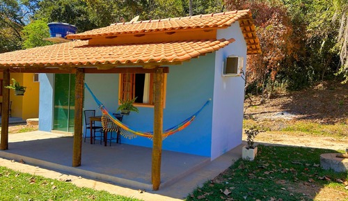 Chalet estándar, 1 cama de matrimonio, vistas al jardín