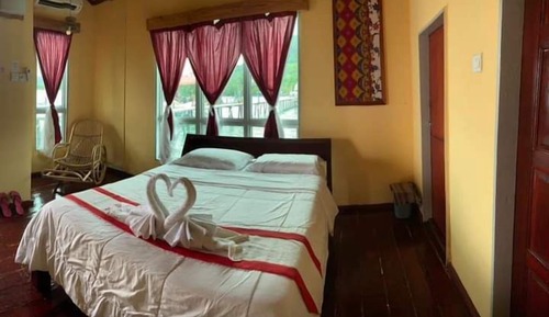 Chalet estándar, vistas al mar