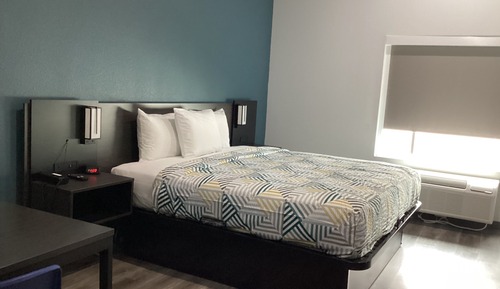 Habitación estándar, 2 camas de matrimonio, no fumadores