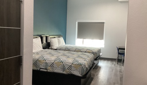 Habitación estándar, 2 camas de matrimonio, no fumadores, cocina