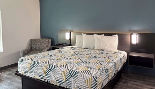 Habitación estándar, 1 cama de matrimonio grande, accesible para personas con discapacidad