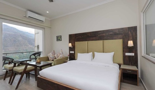 Suite de lujo, vistas al río