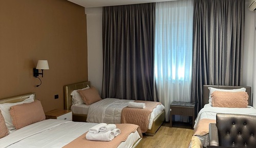 Habitación cuádruple familiar