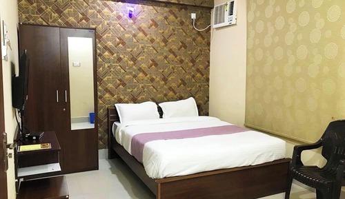 Habitación Deluxe doble, Aire acondicionado