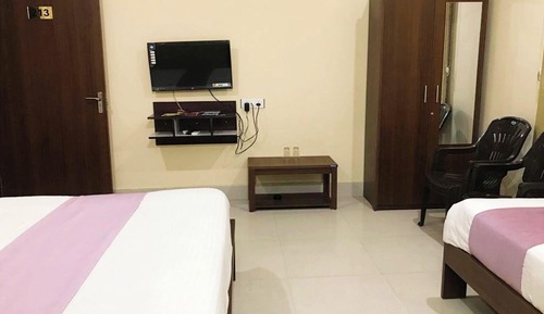 Habitación cuádruple Deluxe, Aire acondicionado