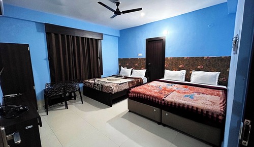 Habitación familiar doble, Aire acondicionado