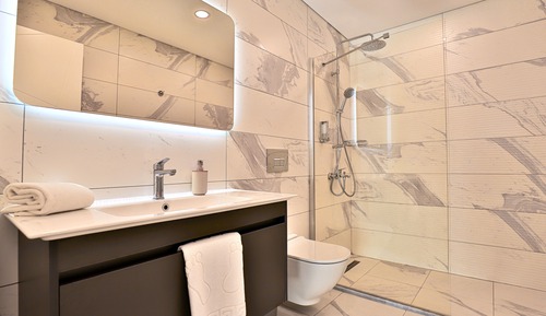 Apartamento Deluxe, 4 habitaciones, cocina, vistas a la ciudad