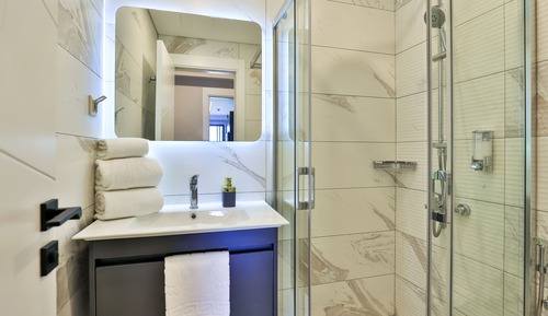 Apartamento Deluxe, 2 habitaciones, cocina, vistas a la ciudad