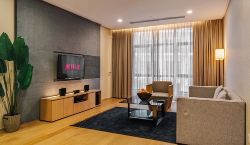 Apartamento, 1 habitación, vistas a la ciudad