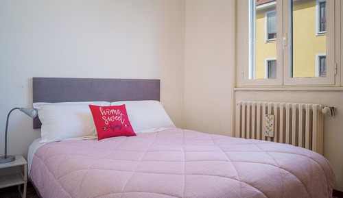 Apartamento, balcón, vistas a la ciudad