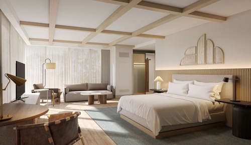 Suite junior, 1 cama de matrimonio grande, accesible para personas con discapacidad (Roll-In Shower)