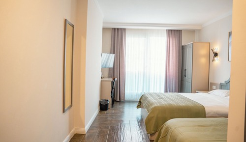 Habitación triple estándar, varias camas