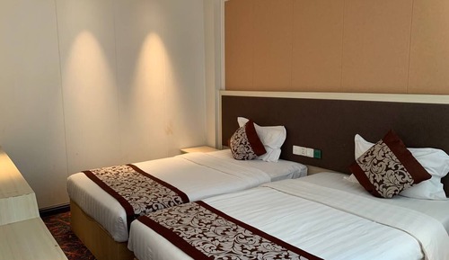 Habitación Deluxe con 1 cama doble o 2 individuales