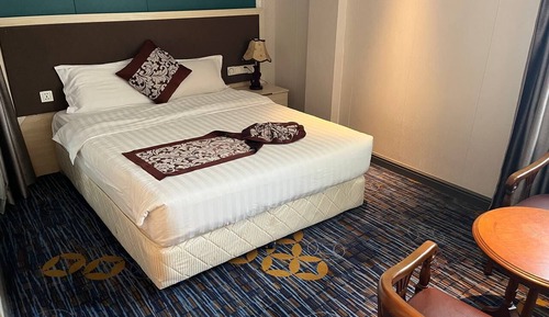 Habitación Deluxe doble, vistas a la ciudad