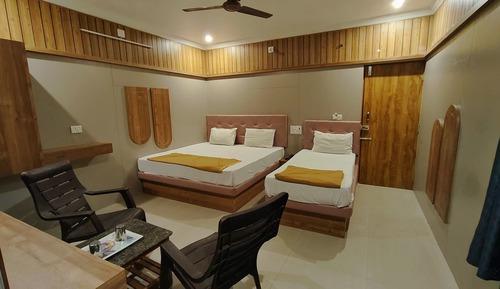 Habitación triple Deluxe, vistas a la ciudad