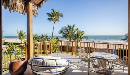 Suite Deluxe, vistas a la playa