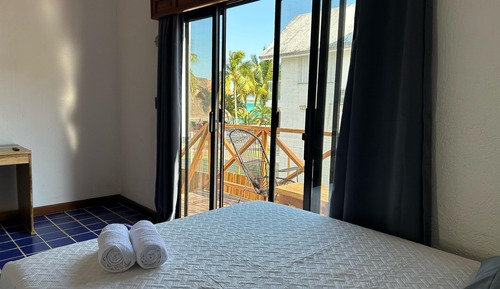 Habitación cuádruple familiar, 2 habitaciones, vistas al lago