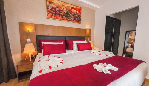 Suite Junior Vue Sur Montagne