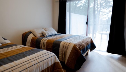 Suite superior, vistas a la montaña