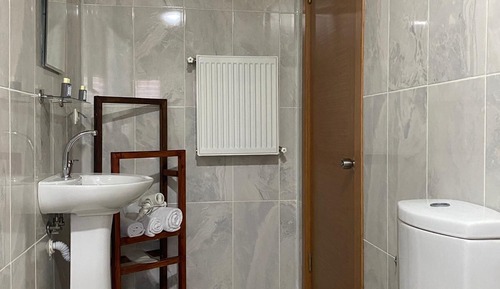 Habitación estándar con 2 camas individuales, vistas al jardín