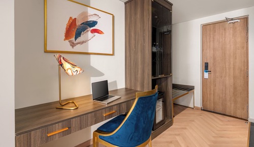 Habitación Deluxe, 2 camas individuales, vistas a la ciudad