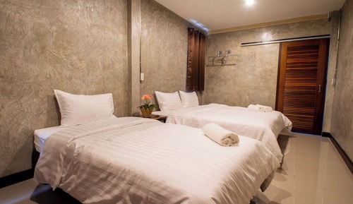 Habitación estándar con 2 camas individuales