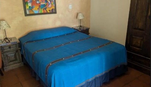 Habitación doble, vistas al jardín