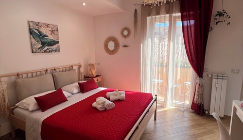 Habitación doble superior, balcón, vistas a la ciudad