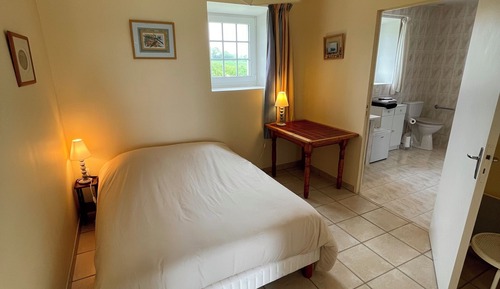 Habitación doble, accesible en silla de ruedas