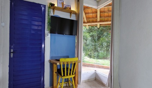 Habitación, vistas al jardín