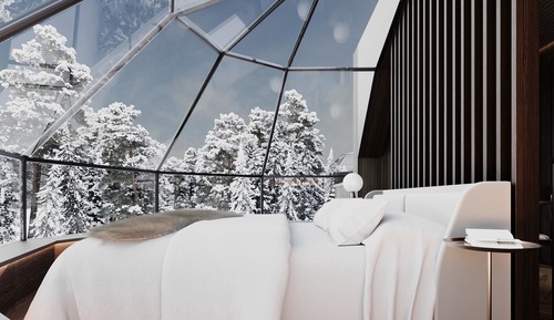 Suite Deluxe, balcón, vistas a la colina