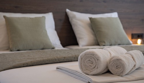 Habitación doble superior, balcón, vistas al mar