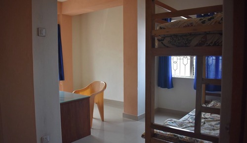 Habitación económica doble, vistas al valle