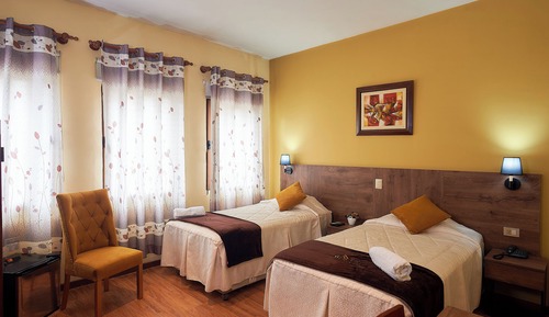 Standard Double Room, 2 Twin Beds