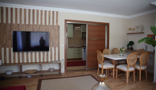 Villa de lujo, vistas al jardín