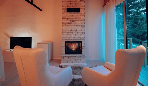 Bungalow romántico, vistas a la montaña