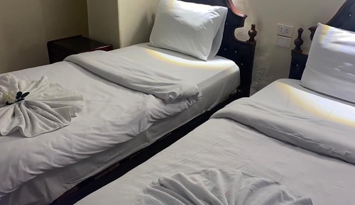 Habitación estándar doble, vistas a la ciudad