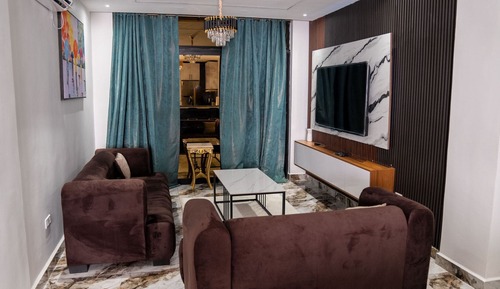 Apartamento Deluxe, balcón, vistas a la ciudad